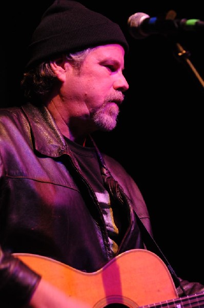 Robert Earl Keen at the Help Austin Help Haiti Benefit, Austin Music Hall
