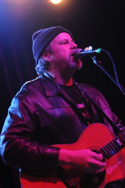 Robert Earl Keen at the Help Austin Help Haiti Benefit, Austin Music Hall