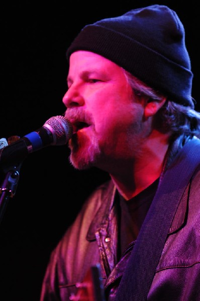 Robert Earl Keen at the Help Austin Help Haiti Benefit, Austin Music Hall