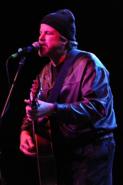 Robert Earl Keen at the Help Austin Help Haiti Benefit, Austin Music Hall