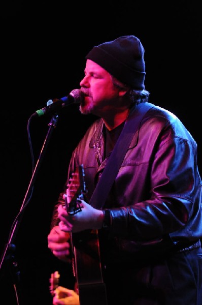 Robert Earl Keen at the Help Austin Help Haiti Benefit, Austin Music Hall