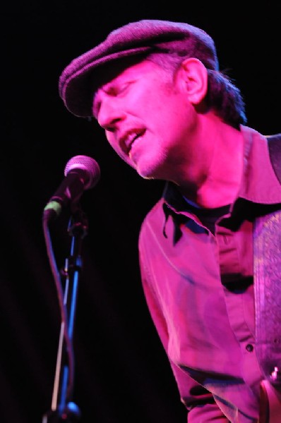 Robert Earl Keen at the Help Austin Help Haiti Benefit, Austin Music Hall