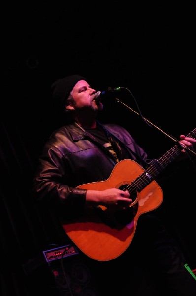 Robert Earl Keen at the Help Austin Help Haiti Benefit, Austin Music Hall