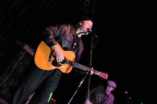 Robert Earl Keen at the Help Austin Help Haiti Benefit, Austin Music Hall