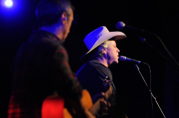 Robert Earl Keen at La Zona Rosa, Austin, Texas