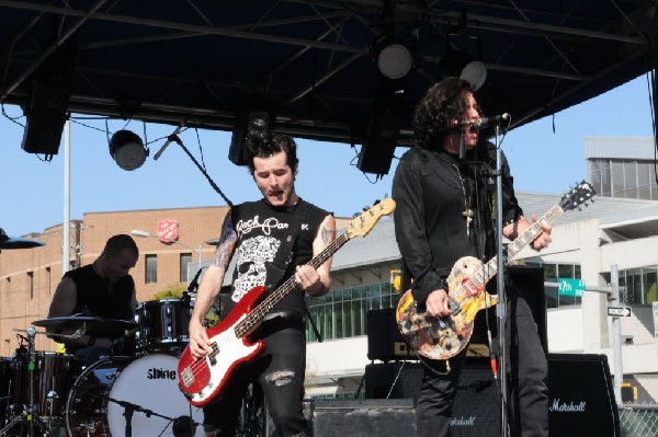 Robert Fortune at Texas Rockfest Thursday March 18th Austin, Texas