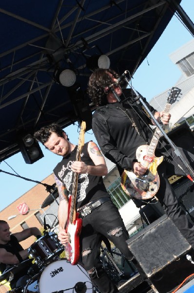 Robert Fortune at Texas Rockfest Thursday March 18th Austin, Texas