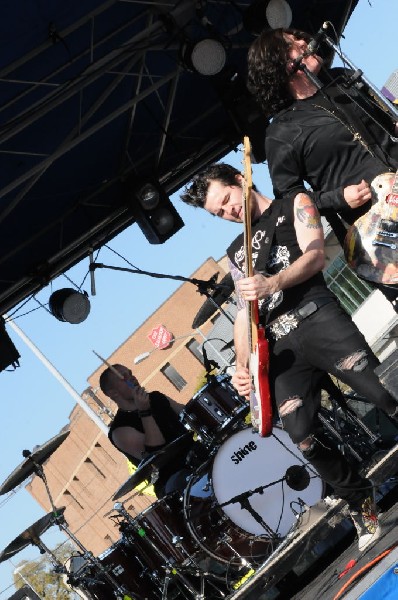 Robert Fortune at Texas Rockfest Thursday March 18th Austin, Texas