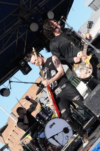 Robert Fortune at Texas Rockfest Thursday March 18th Austin, Texas