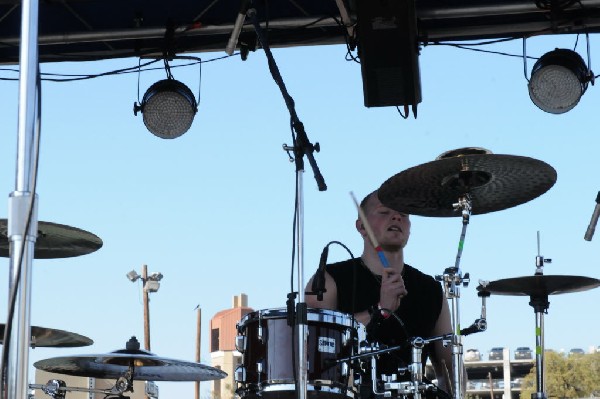 Robert Fortune at Texas Rockfest Thursday March 18th Austin, Texas