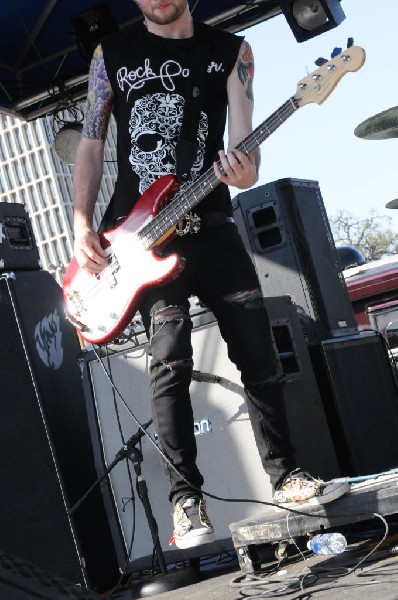Robert Fortune at Texas Rockfest Thursday March 18th Austin, Texas
