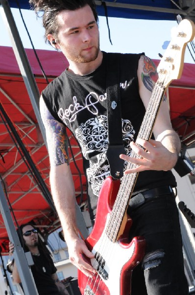 Robert Fortune at Texas Rockfest Thursday March 18th Austin, Texas