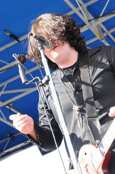 Robert Fortune at Texas Rockfest Thursday March 18th Austin, Texas