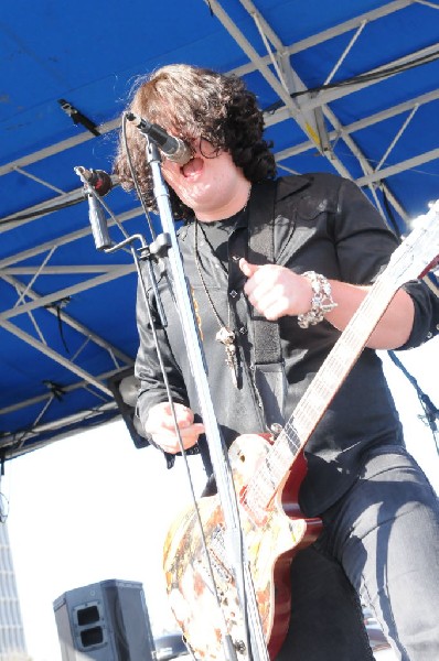 Robert Fortune at Texas Rockfest Thursday March 18th Austin, Texas