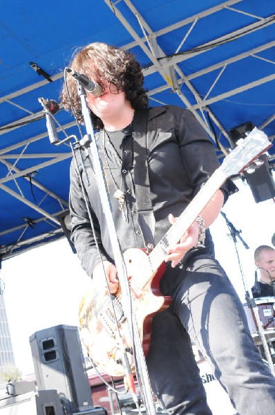 Robert Fortune at Texas Rockfest Thursday March 18th Austin, Texas