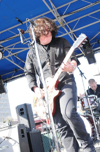 Robert Fortune at Texas Rockfest Thursday March 18th Austin, Texas