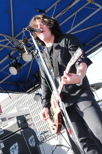 Robert Fortune at Texas Rockfest Thursday March 18th Austin, Texas