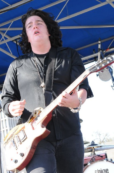 Robert Fortune at Texas Rockfest Thursday March 18th Austin, Texas