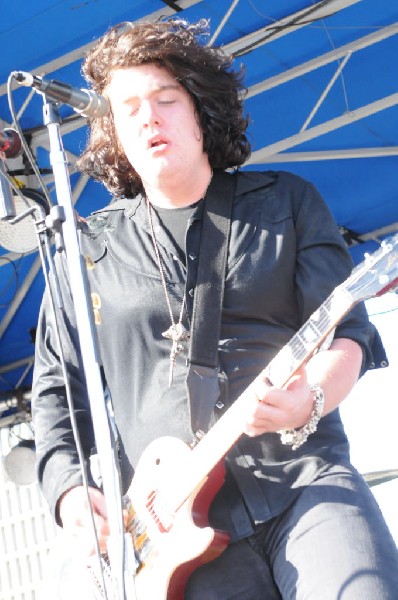 Robert Fortune at Texas Rockfest Thursday March 18th Austin, Texas