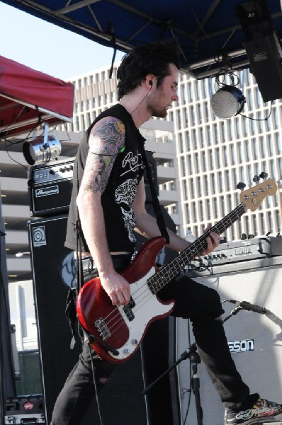 Robert Fortune at Texas Rockfest Thursday March 18th Austin, Texas