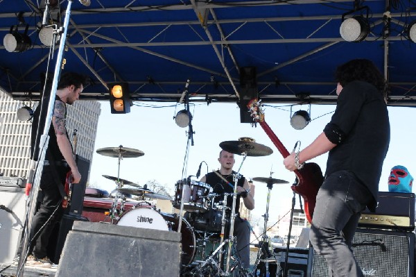 Robert Fortune at Texas Rockfest Thursday March 18th Austin, Texas