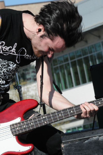 Robert Fortune at Texas Rockfest Thursday March 18th Austin, Texas