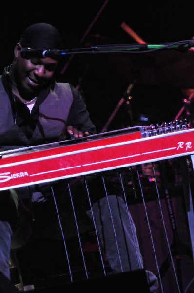 Robert Randolph on the Experience Hendrix Tour, ACL Live at the Moody Theat