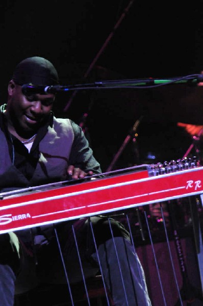 Robert Randolph on the Experience Hendrix Tour, ACL Live at the Moody Theat