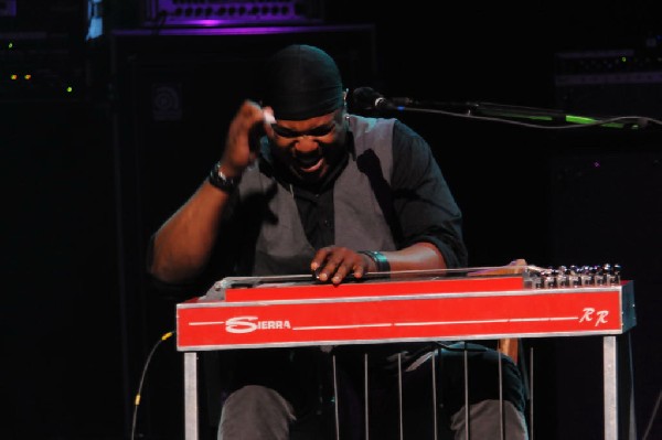Robert Randolph on the Experience Hendrix Tour, ACL Live at the Moody Theat
