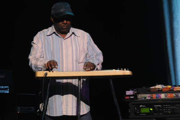 Robert Randolph on the Experience Hendrix Tour, ACL Live at the Moody Theat