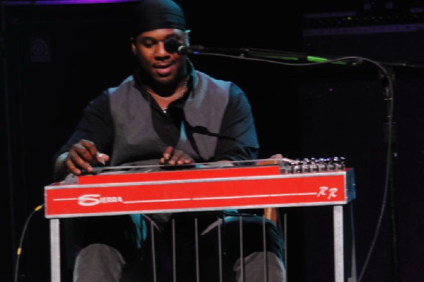 Robert Randolph on the Experience Hendrix Tour, ACL Live at the Moody Theat