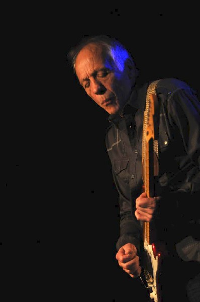 Robin Trower at La Zona Rosa, Austin, Texas