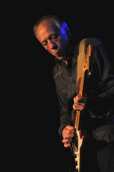 Robin Trower at La Zona Rosa, Austin, Texas