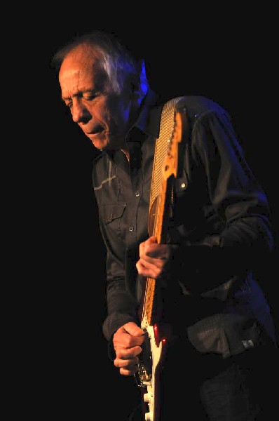 Robin Trower at La Zona Rosa, Austin, Texas