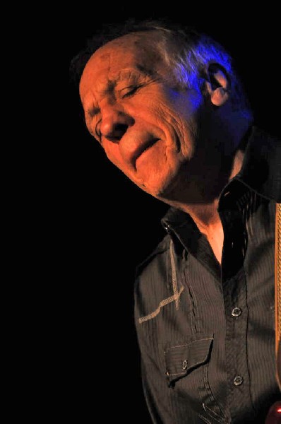 Robin Trower at La Zona Rosa, Austin, Texas