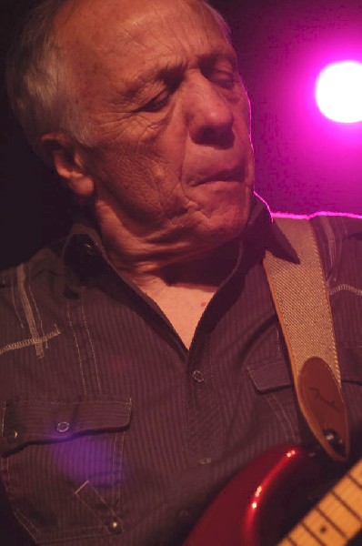 Robin Trower at La Zona Rosa, Austin, Texas