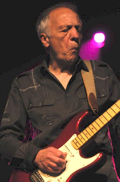 Robin Trower at La Zona Rosa, Austin, Texas
