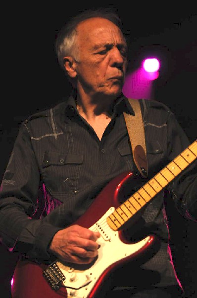 Robin Trower at La Zona Rosa, Austin, Texas