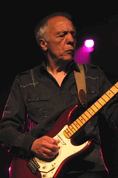 Robin Trower at La Zona Rosa, Austin, Texas