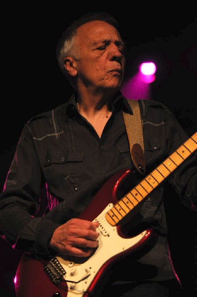 Robin Trower at La Zona Rosa, Austin, Texas