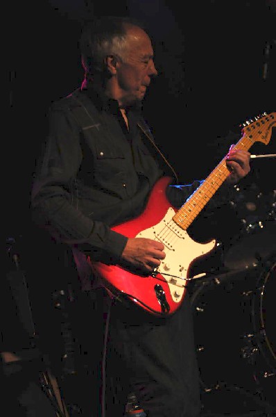 Robin Trower at La Zona Rosa, Austin, Texas