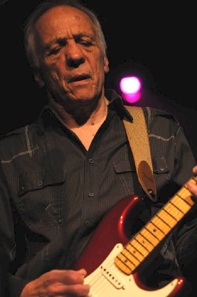 Robin Trower at La Zona Rosa, Austin, Texas