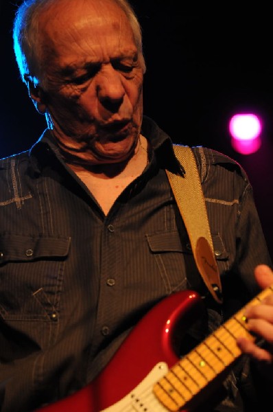 Robin Trower at La Zona Rosa, Austin, Texas