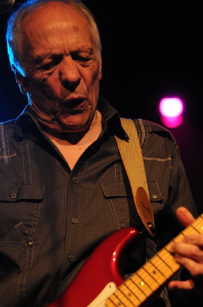 Robin Trower at La Zona Rosa, Austin, Texas