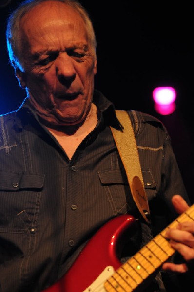 Robin Trower at La Zona Rosa, Austin, Texas