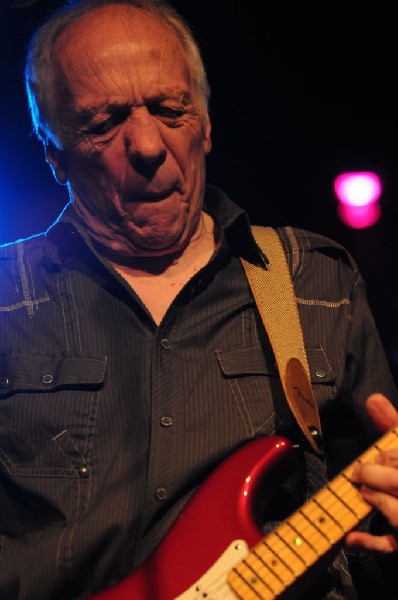 Robin Trower at La Zona Rosa, Austin, Texas