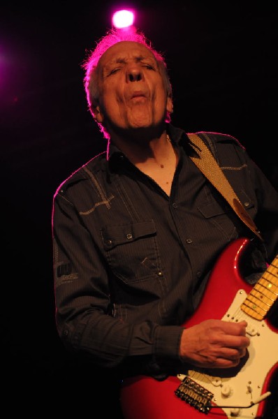 Robin Trower at La Zona Rosa, Austin, Texas