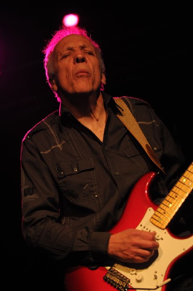 Robin Trower at La Zona Rosa, Austin, Texas