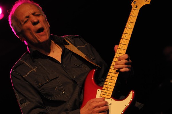 Robin Trower at La Zona Rosa, Austin, Texas