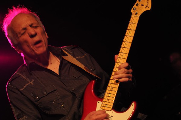 Robin Trower at La Zona Rosa, Austin, Texas